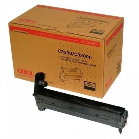 Oki C3200-42126662 Orjinal Sarı Drum Ünitesi Oki C3200-42126662 Orjinal Sarı Drum Ünitesi