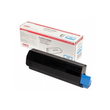 Oki C3200 (43034815) Mavi Orjinal Toner Oki C3200 (43034815) Mavi Orjinal Toner
