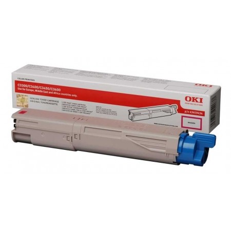 Oki C3300 - (43459442) Kırmızı Orjinal Toner Oki C3300 - (43459442) Kırmızı Orjinal Toner