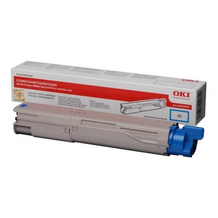Oki C3300 - (43459443) Mavi Orjinal Toner Oki C3300 - (43459443) Mavi Orjinal Toner