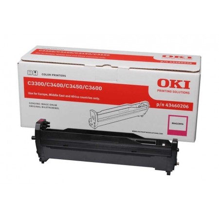 Oki C3300 (43460206) Kırmızı Orjinal Drum Ünitesi Oki C3300 (43460206) Kırmızı Orjinal Drum Ünitesi