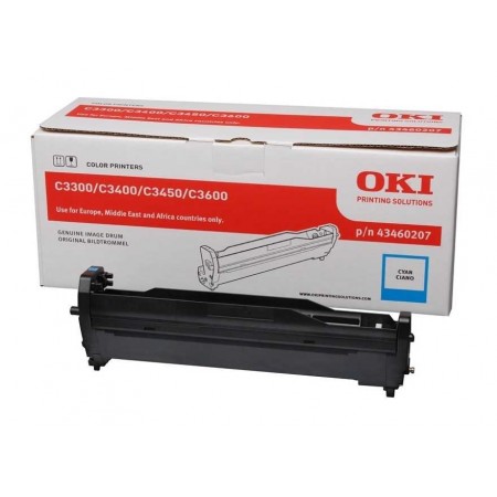 Oki C3300 - (43460207) Orjinal Mavi Drum Ünitesi Oki C3300 - (43460207) Orjinal Mavi Drum Ünitesi