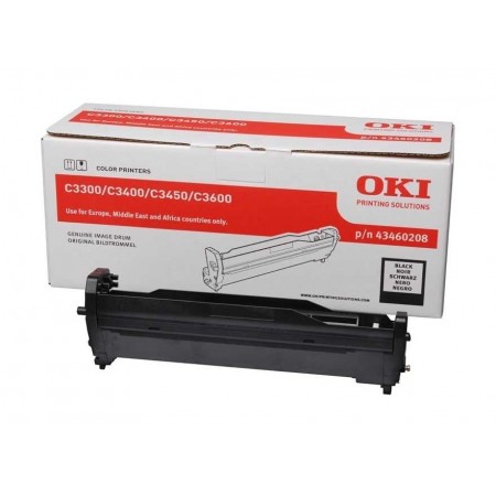 Oki C3300 - (43460208) Orjinal Siyah Drum Ünitesi Oki C3300 - (43460208) Orjinal Siyah Drum Ünitesi