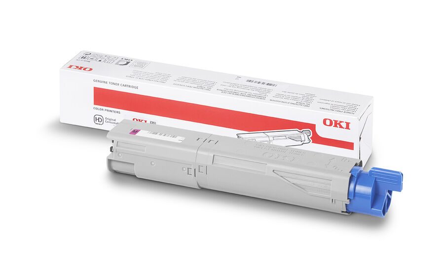 Oki C332 (46508710) Kırmızı Orjinal Toner Yüksek Kapasiteli