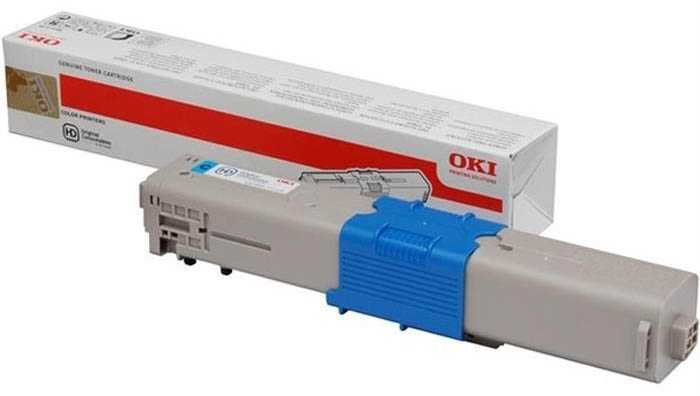 Oki C332 - (46508735) Mavi Orjinal Toner Yüksek Kapasiteli