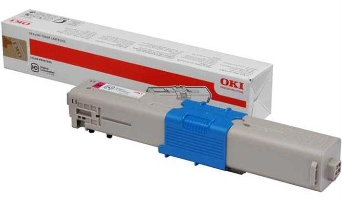 Oki C332 (46508738) Kırmızı Orjinal Toner