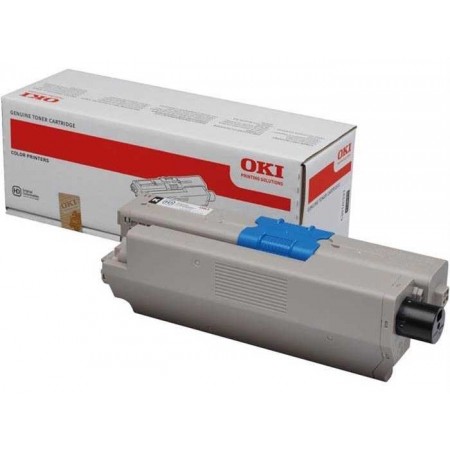 Oki C332 (46508740) Siyah Orjinal Toner Oki C332 (46508740) Siyah Orjinal Toner