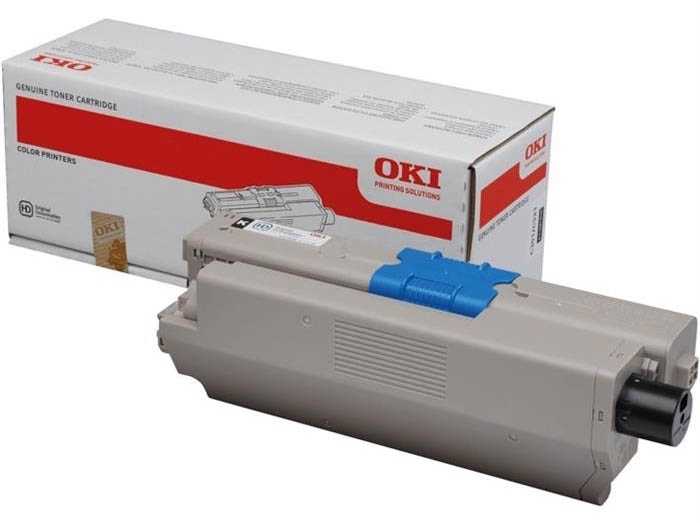 Oki C332 (46508740) Siyah Orjinal Toner