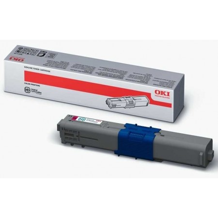 Oki C510-44469753 Kırmızı Orjinal Toner Oki C510-44469753 Kırmızı Orjinal Toner