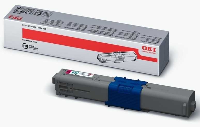 Oki C510 - (44469753) Kırmızı Orjinal Toner