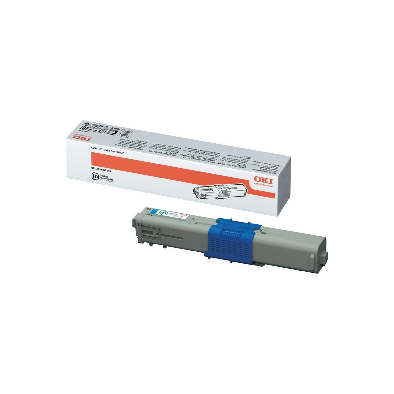 Oki C510 (44469754) Mavi Orjinal Toner