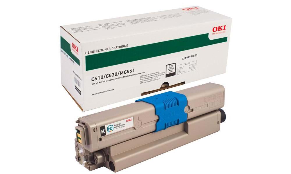 Oki C510 (44469810) Siyah Orjinal Toner