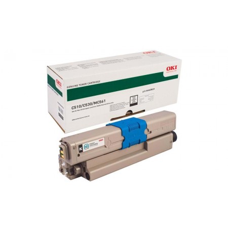 Oki C510 (44469810) Siyah Orjinal Toner Oki C510 (44469810) Siyah Orjinal Toner