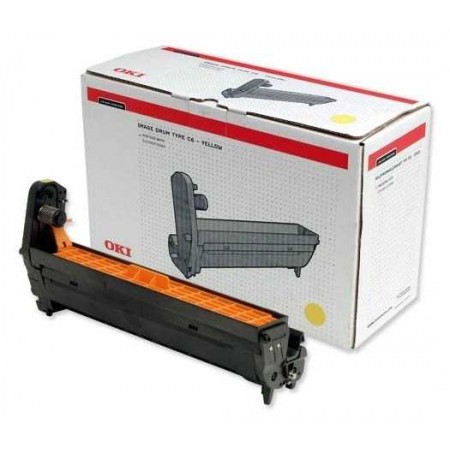 Oki C5100 (42126605) Sarı Orjinal Drum Ünitesi Oki C5100 (42126605) Sarı Orjinal Drum Ünitesi