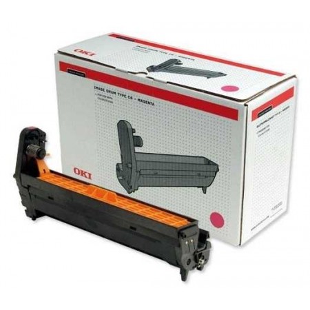 Oki C5100-42126606 Orjinal Kırmızı Drum Ünitesi Oki C5100-42126606 Orjinal Kırmızı Drum Ünitesi