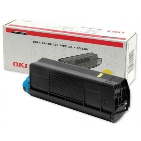 Oki C5100-42127488 Sarı Orjinal Toner Oki C5100-42127488 Sarı Orjinal Toner
