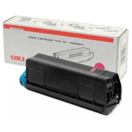 Oki C5100 - (42127489) Kırmızı Orjinal Toner Oki C5100 - (42127489) Kırmızı Orjinal Toner