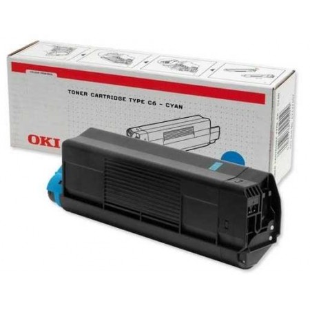 Oki C5100 - (42127490) Mavi Orjinal Toner Oki C5100 - (42127490) Mavi Orjinal Toner
