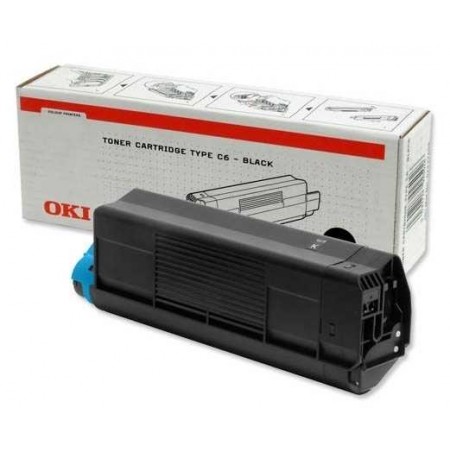 Oki C5100 - (42127491) Siyah Orjinal Toner Oki C5100 - (42127491) Siyah Orjinal Toner
