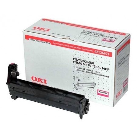 Oki C5250-42126671Orjinal Kırmızı Drum Ünitesi Oki C5250-42126671Orjinal Kırmızı Drum Ünitesi