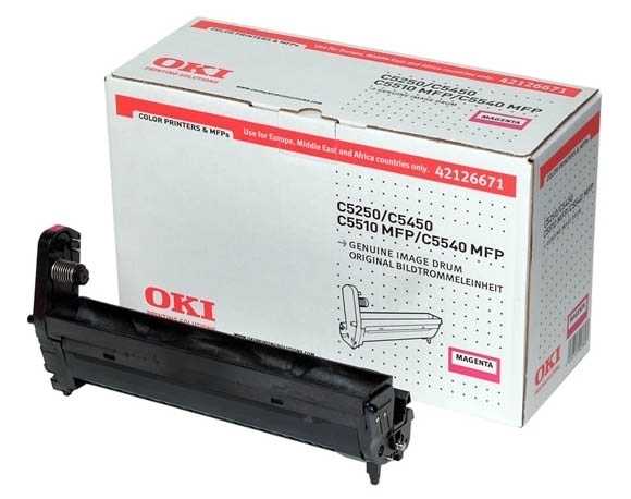 Oki C5250 - (42126671) Orjinal Kırmızı Drum Ünitesi