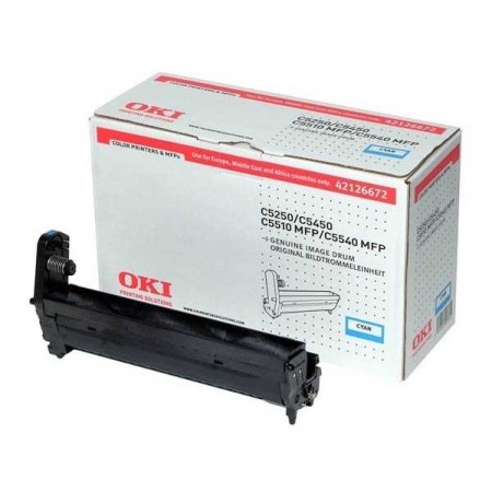 Oki C5250 - (42126672) Orjinal Mavi Drum Ünitesi Oki C5250 - (42126672) Orjinal Mavi Drum Ünitesi