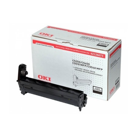 Oki C5250 (42126673) Siyah Orjinal Drum Ünitesi Oki C5250 (42126673) Siyah Orjinal Drum Ünitesi