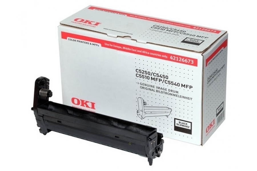 Oki C5250 (42126673) Siyah Orjinal Drum Ünitesi