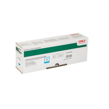 Oki C5250 (42127494) Mavi Orjinal Toner Oki C5250 (42127494) Mavi Orjinal Toner