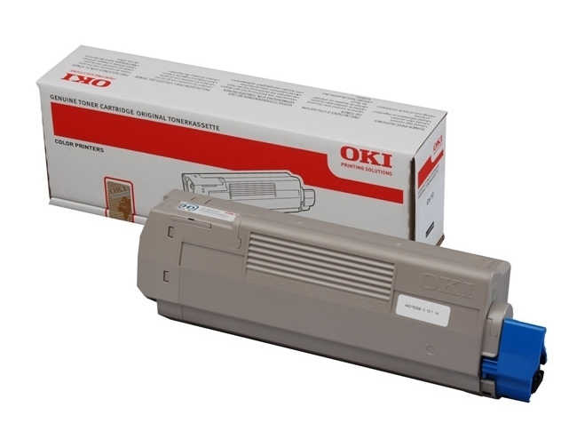 Oki C532 - (46490629) Sarı Orjinal Toner Yüksek Kapasiteli