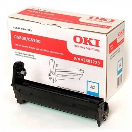 Oki C5550 (43381723) Mavi Orjinal Drum Ünitesi Oki C5550 (43381723) Mavi Orjinal Drum Ünitesi