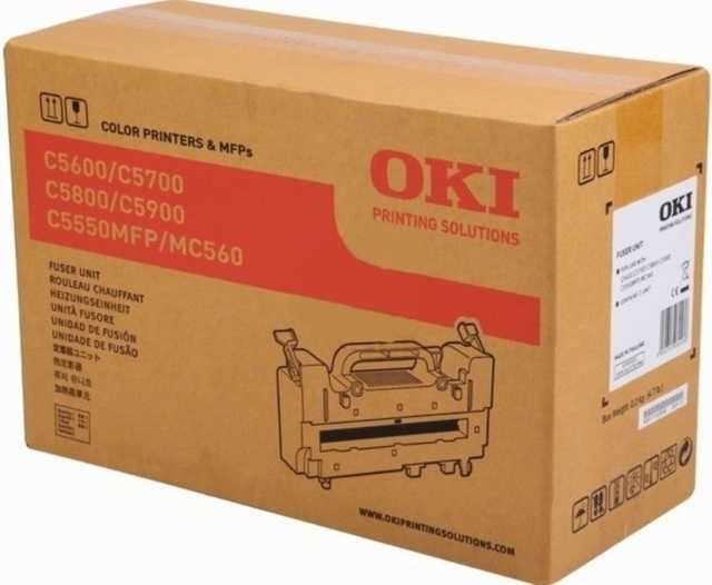 Oki C5600 - (43363203) Orjinal Fuser Ünitesi