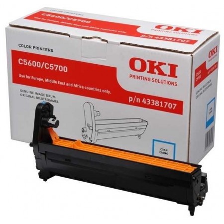 Oki C5600 (43381707) Mavi Orjinal Drum Ünitesi Oki C5600 (43381707) Mavi Orjinal Drum Ünitesi