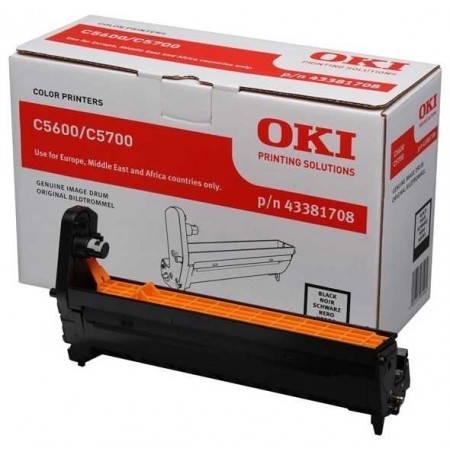 Oki C5600 - (43381708) Orjinal Siyah Drum Ünitesi Oki C5600 - (43381708) Orjinal Siyah Drum Ünitesi
