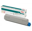 Oki C5600 - (43381922) Kırmızı Orjinal Toner