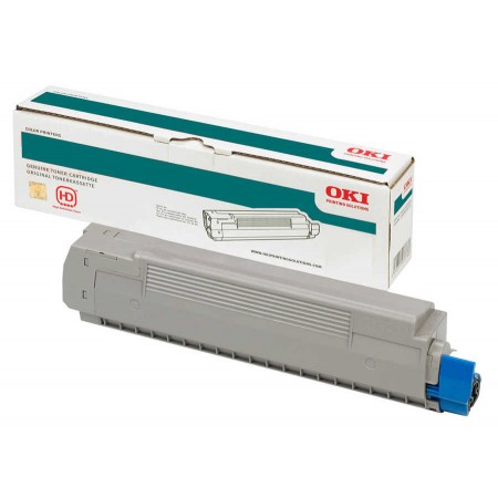 Oki C5600-43381922 Kırmızı Orjinal Toner Oki C5600-43381922 Kırmızı Orjinal Toner