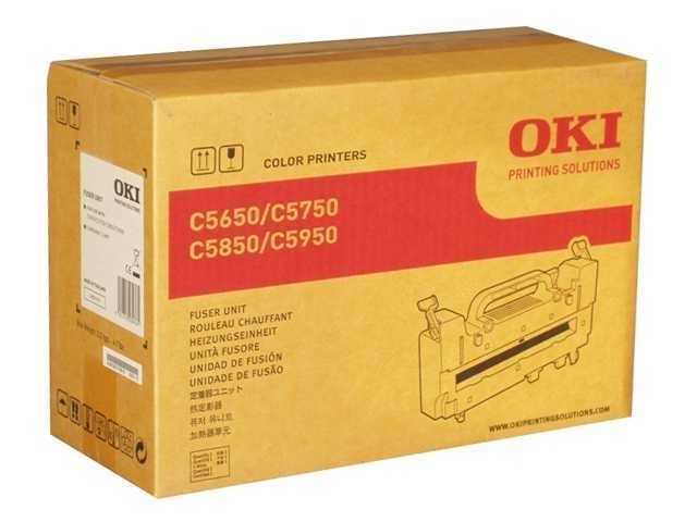 Oki C5650 - (43853103) Orjinal Fuser Ünitesi
