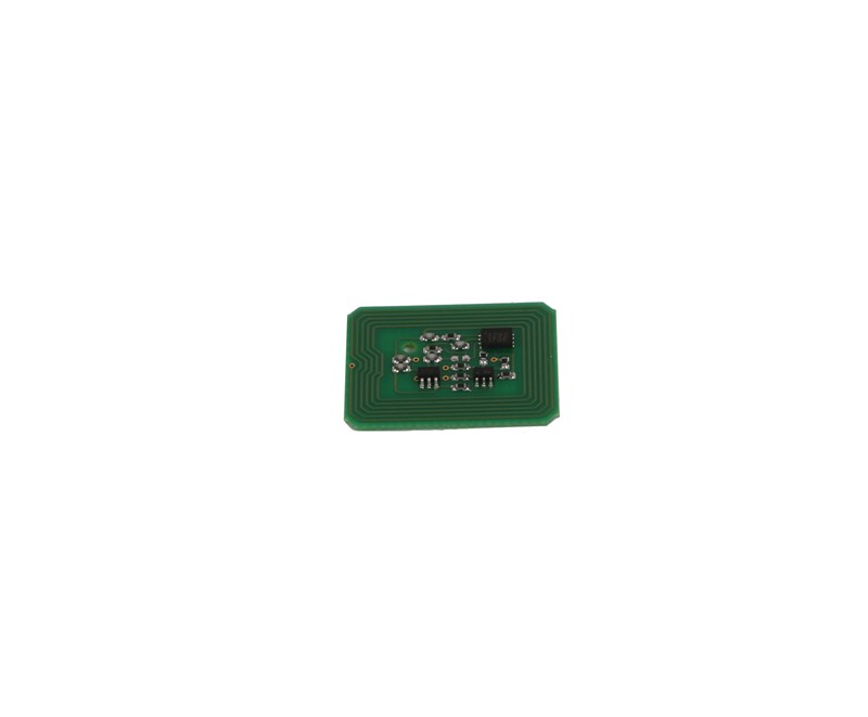 Oki C5850-C5950 Toner Chip Sarı (43865741)