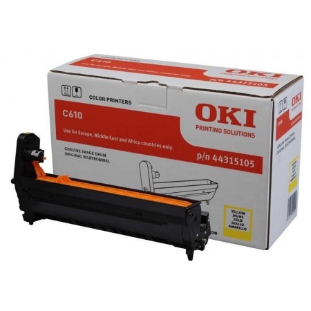 Oki C610-44315105 Orjinal Sarı Drum Ünitesi Oki C610-44315105 Orjinal Sarı Drum Ünitesi