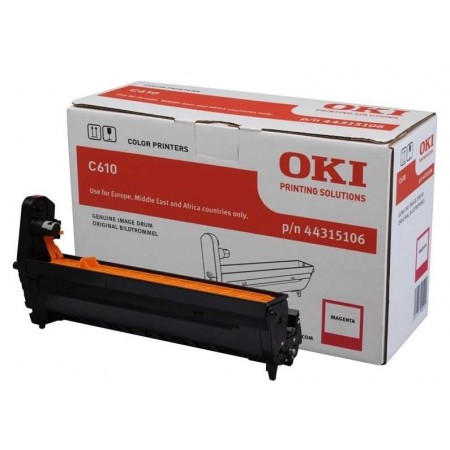 Oki C610 - (44315106) Orjinal Kırmızı Drum Ünitesi Oki C610 - (44315106) Orjinal Kırmızı Drum Ünitesi