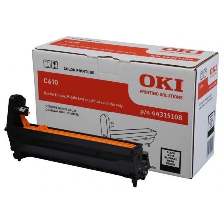 Oki C610 - (44315108) Orjinal Siyah Drum Ünitesi Oki C610 - (44315108) Orjinal Siyah Drum Ünitesi