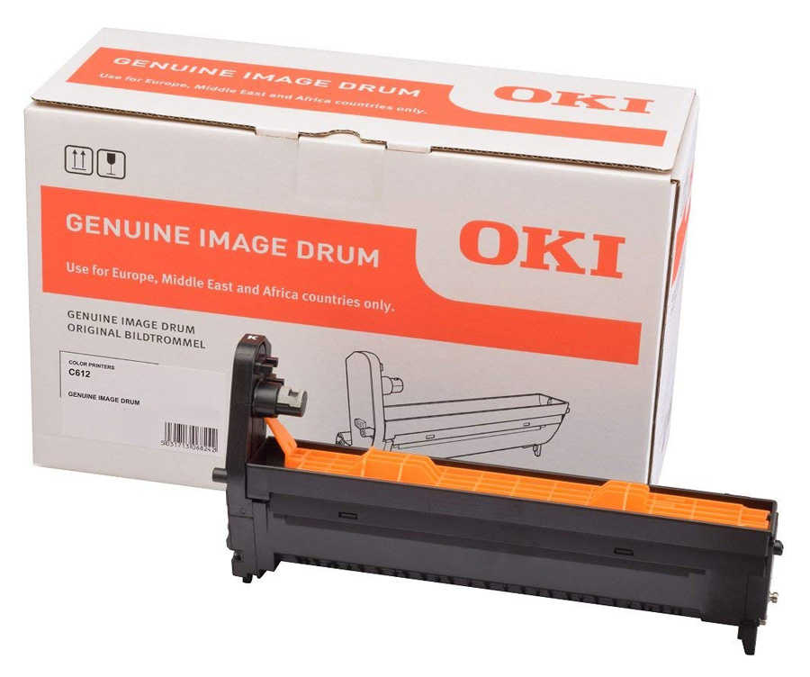 Oki C612 - (46507308) Siyah Orjinal Drum Ünitesi