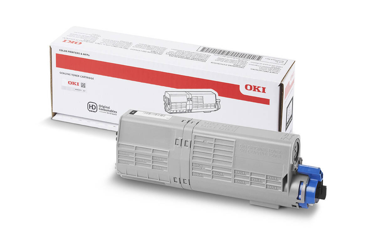 Oki C650-9006130 Siyah Orjinal Toner