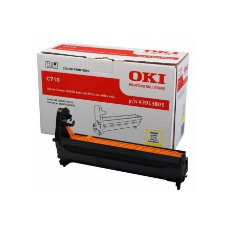 Oki C710 (43913805) Sarı Orjinal Drum Ünitesi Oki C710 (43913805) Sarı Orjinal Drum Ünitesi