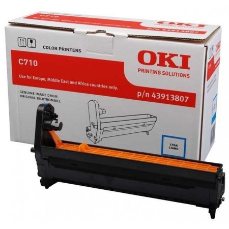 Oki C710 (43913807) Mavi Orjinal Drum Ünitesi Oki C710 (43913807) Mavi Orjinal Drum Ünitesi