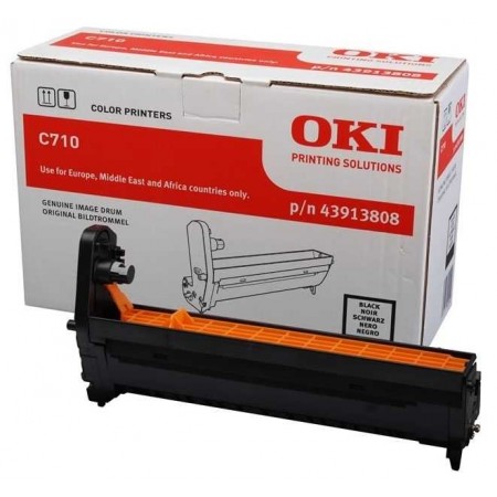 Oki C710 (43913808) Siyah Orjinal Drum Ünitesi Oki C710 (43913808) Siyah Orjinal Drum Ünitesi