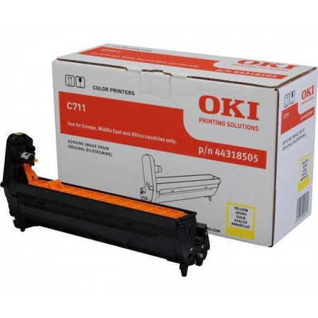 Oki C711-44318505 Orjinal Sarı Drum Ünitesi Oki C711-44318505 Orjinal Sarı Drum Ünitesi