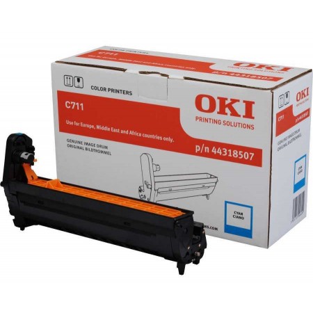 Oki C711 - (44318507) Orjinal Mavi Drum Ünitesi Oki C711 - (44318507) Orjinal Mavi Drum Ünitesi