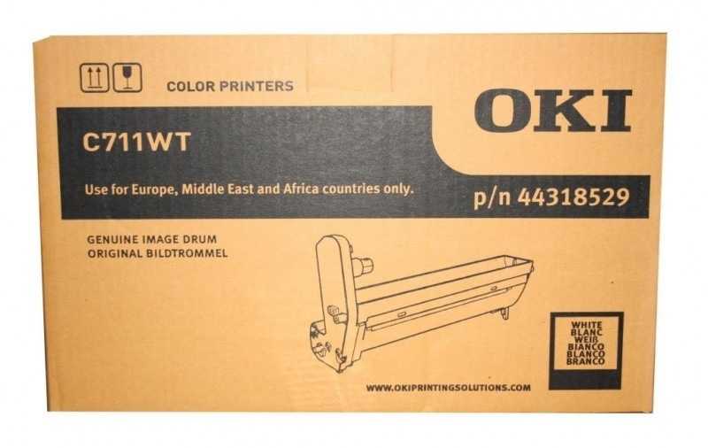 Oki C711WT - (44318529) Beyaz Orjinal Drum Ünitesi