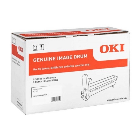 Oki C712-46507413 Sarı Orjinal Drum Ünitesi Oki C712-46507413 Sarı Orjinal Drum Ünitesi